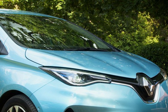 Renault Zoe Hatchback Hatch R135 Iconic Bst Charger EV 50kWh Auto